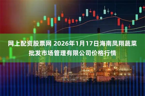 网上配资股票网 2026年1月17日海南凤翔蔬菜批发市场管理有限公司价格行情